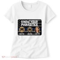 Kamala Know Your Parasites Deer Tick Dog Tick Luna Tick Women's T-Shirt thumb 0