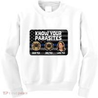 Kamala Know Your Parasites Deer Tick Dog Tick Luna Tick Kids Sweatshirt thumb 0