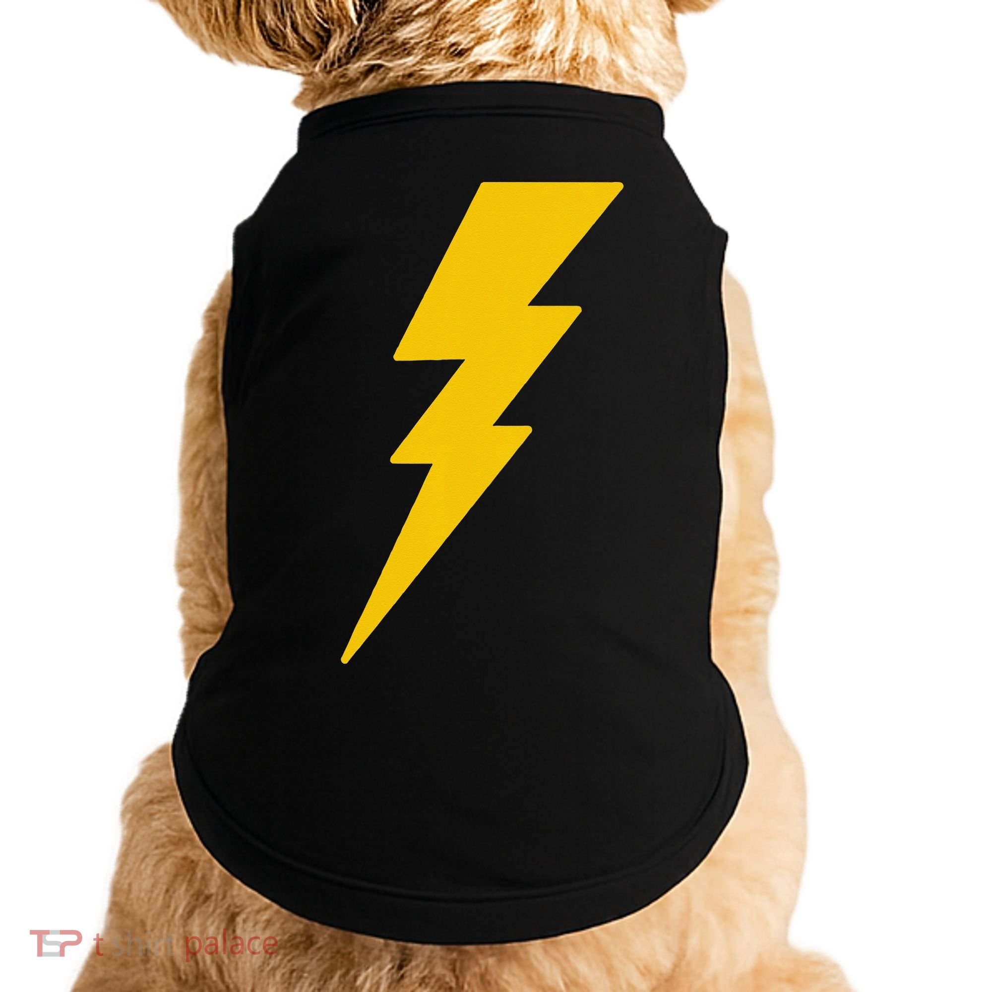 Lightning Bolt Graphic Doggie Tank
