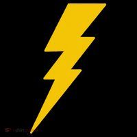 Lightning Bolt Graphic Doggie Tank thumb 4