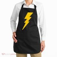 Lightning Bolt Graphic Apron thumb 2