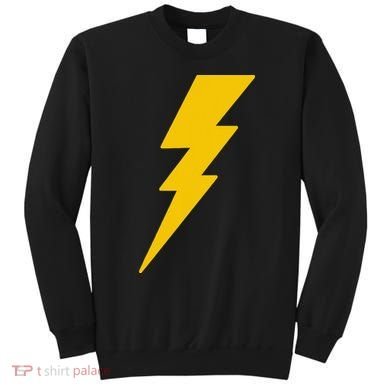 Lightning Bolt Graphic Sweatshirt