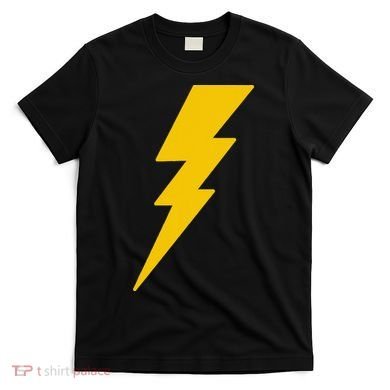 Lightning Bolt Graphic T-Shirt
