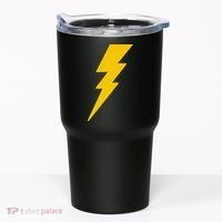 Lightning Bolt Graphic Tumbler thumb 0