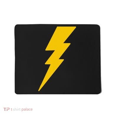 Lightning Bolt Graphic Mousepad