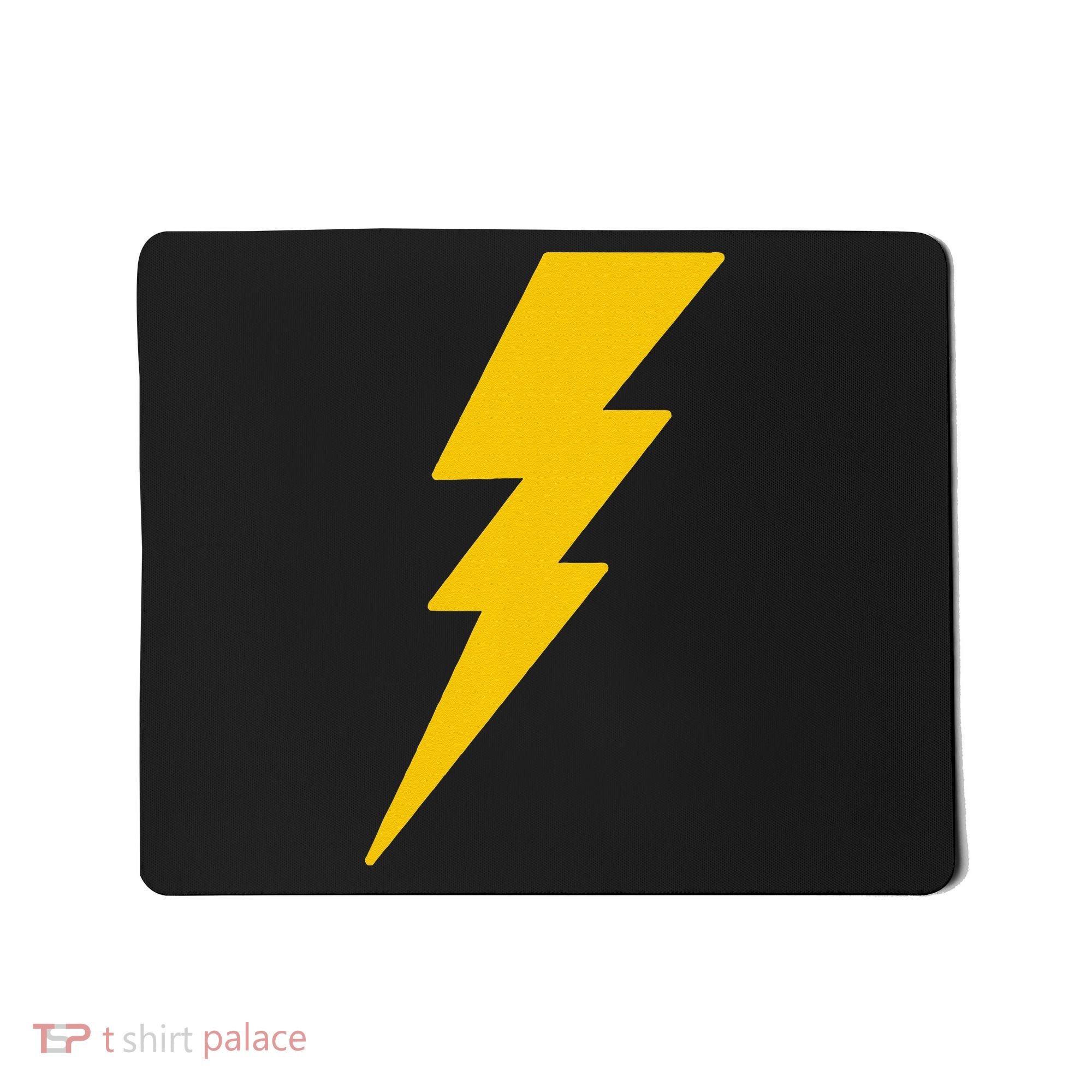 Lightning Bolt Graphic Mousepad
