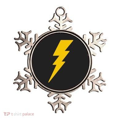 Lightning Bolt Graphic Ornament