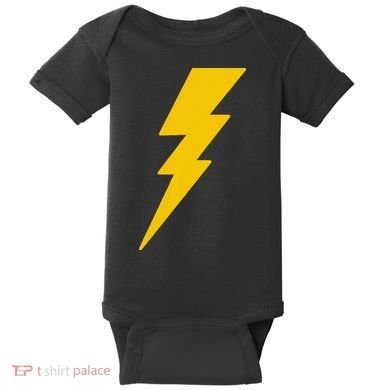 Lightning Bolt Graphic Baby Bodysuit