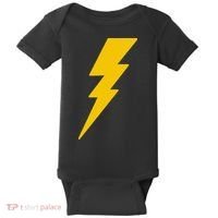 Lightning Bolt Graphic Baby Bodysuit thumb 0