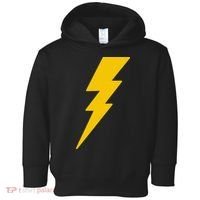 Lightning Bolt Graphic Toddler Hoodie thumb 0