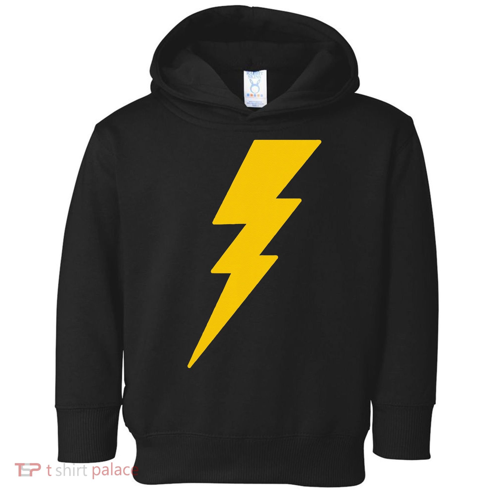 Lightning Bolt Graphic Toddler Hoodie