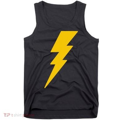 Lightning Bolt Graphic Tank Top