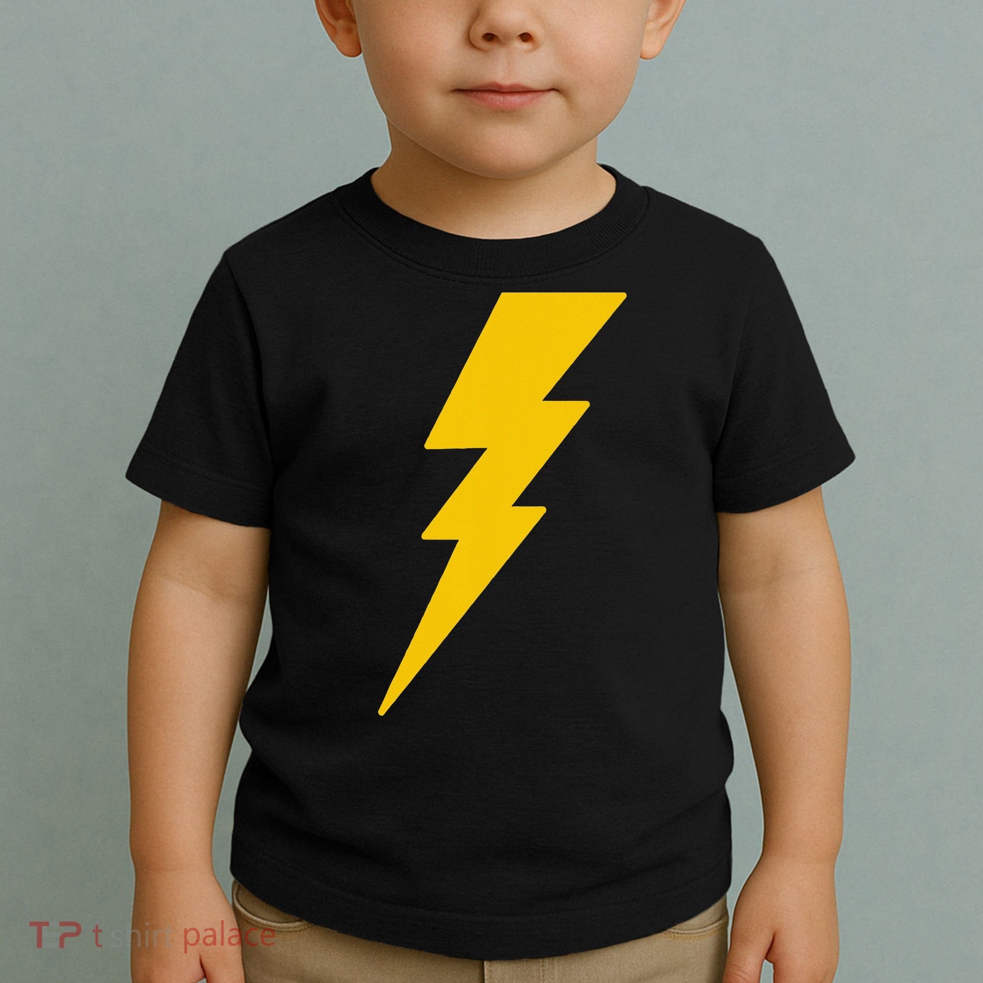 Lightning Bolt Graphic Toddler T-Shirt