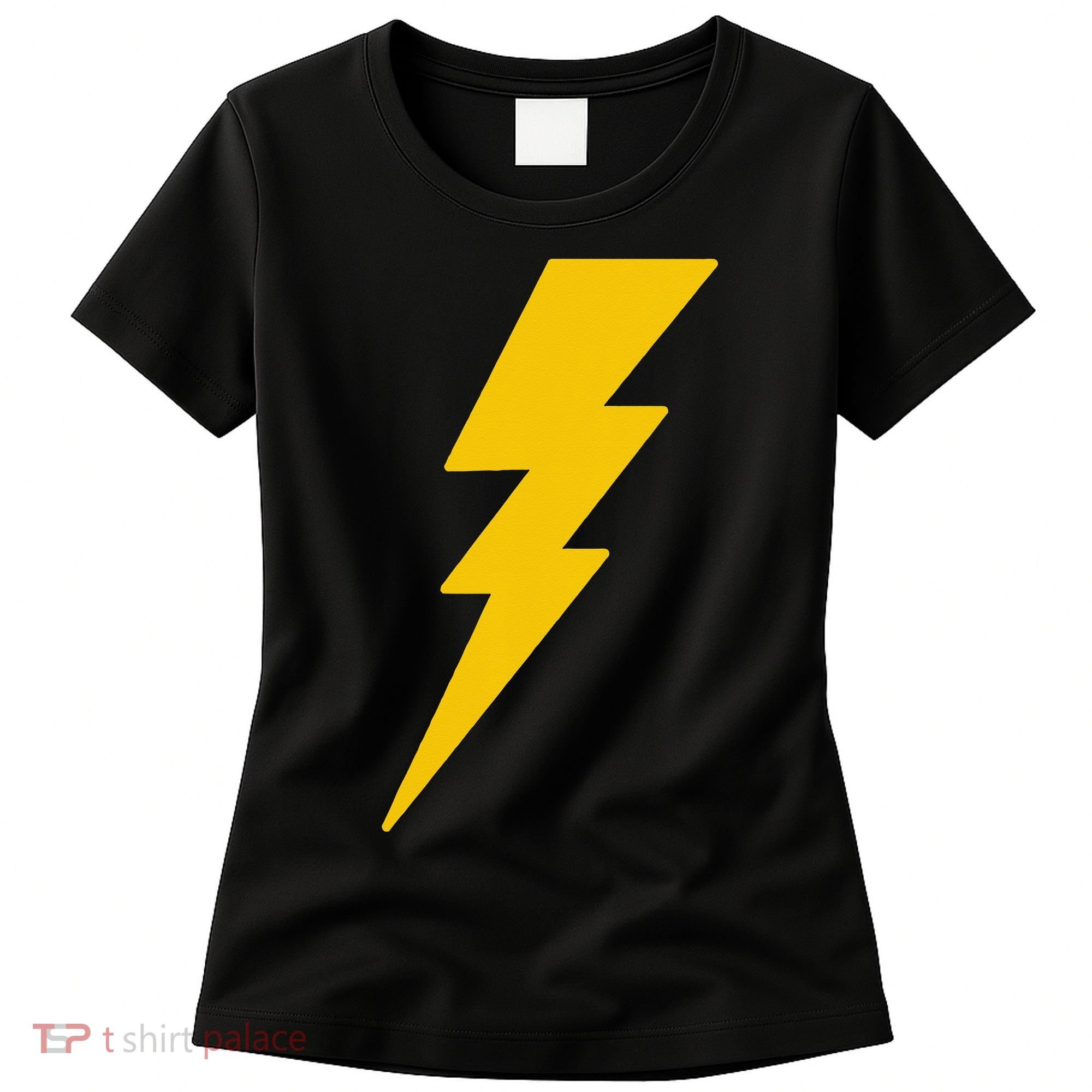 Lightning Bolt Graphic Women's T-Shirt