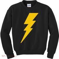 Lightning Bolt Graphic Kids Sweatshirt thumb 0