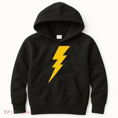 Lightning Bolt Graphic Kids Hoodie