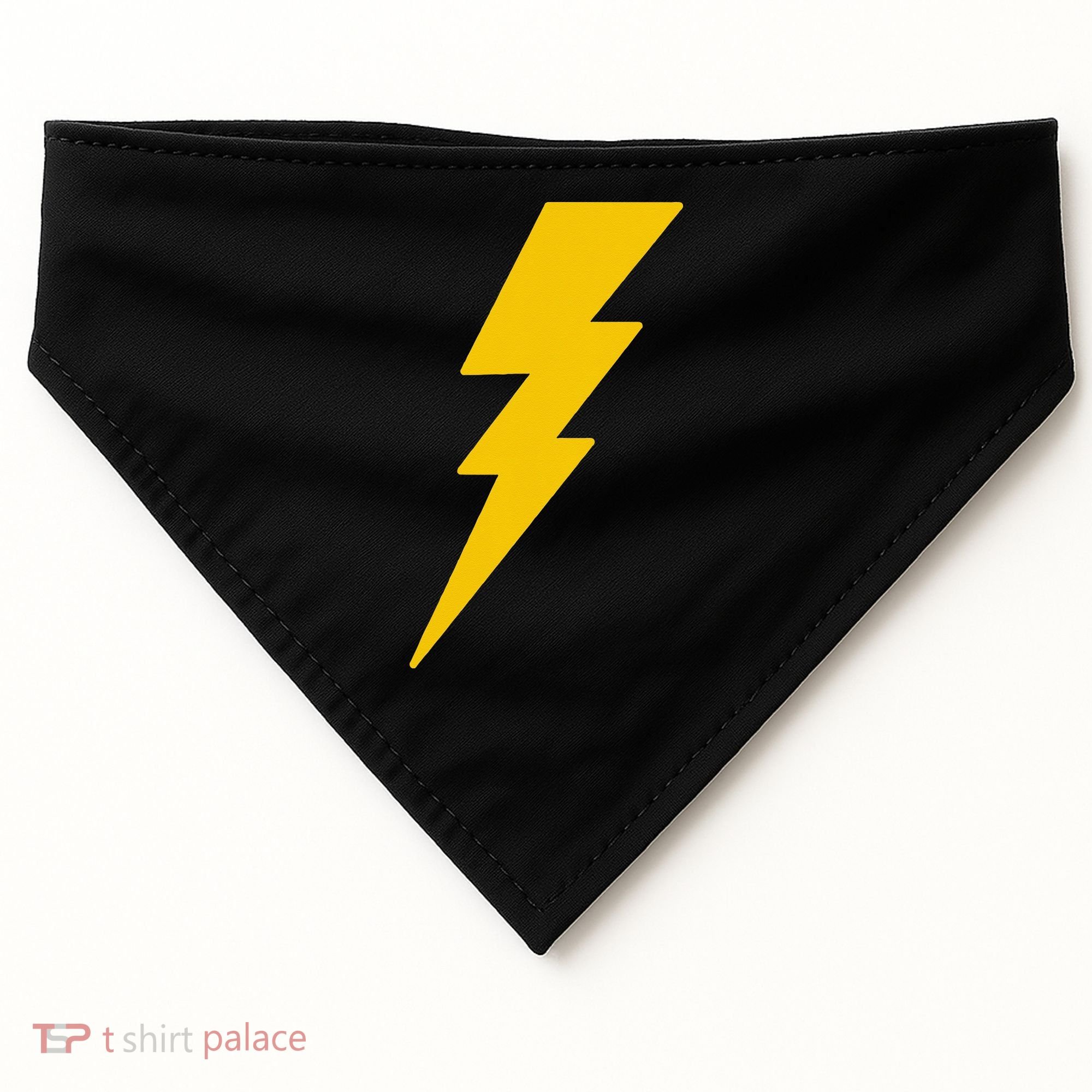 Lightning Bolt USA-Made Doggie Bandana