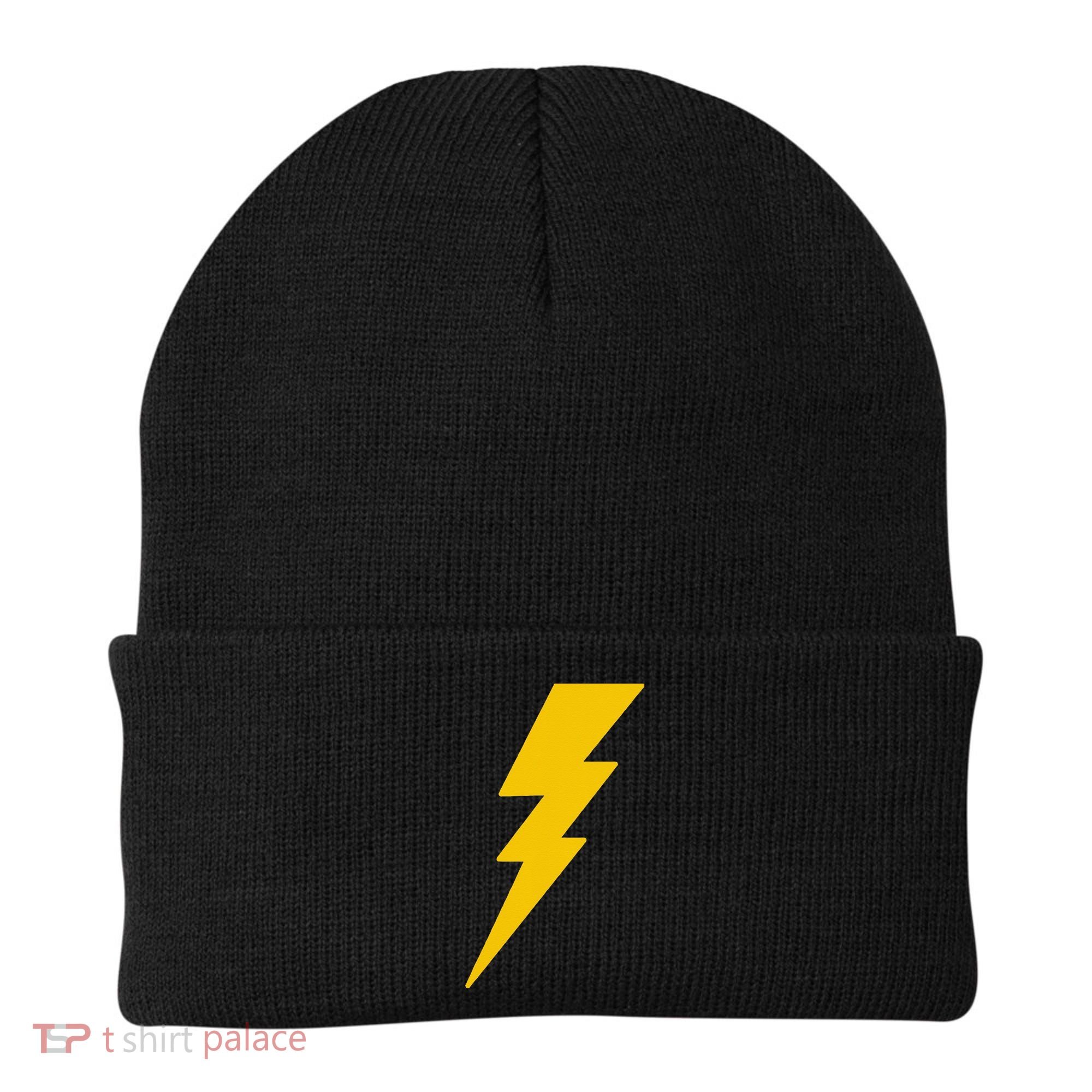 Lightning Bolt Beanie