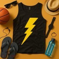 Lightning Bolt Tank Top thumb 4