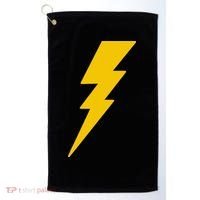 Lightning Bolt Golf Towel thumb 0