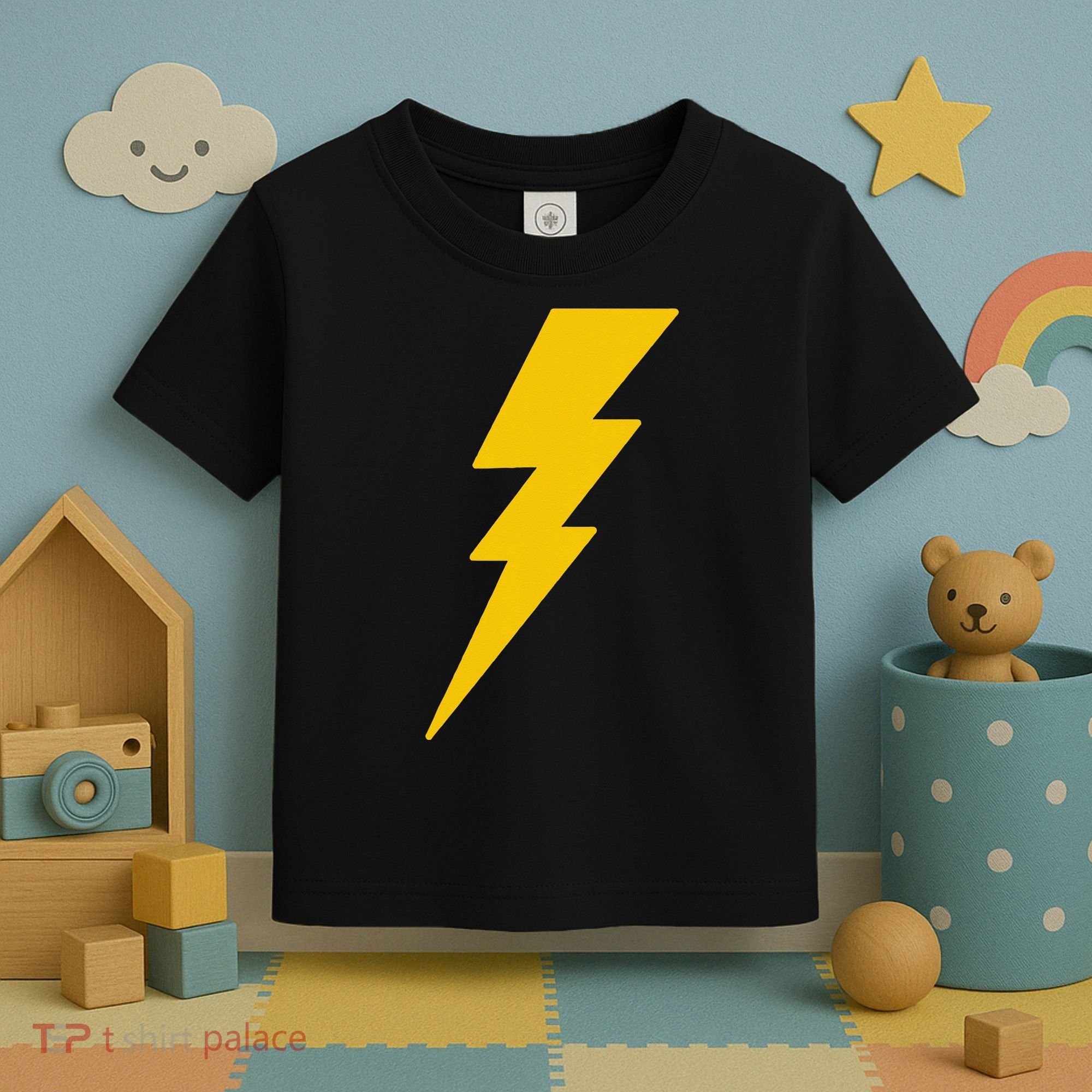 Lightning Bolt Toddler T-Shirt