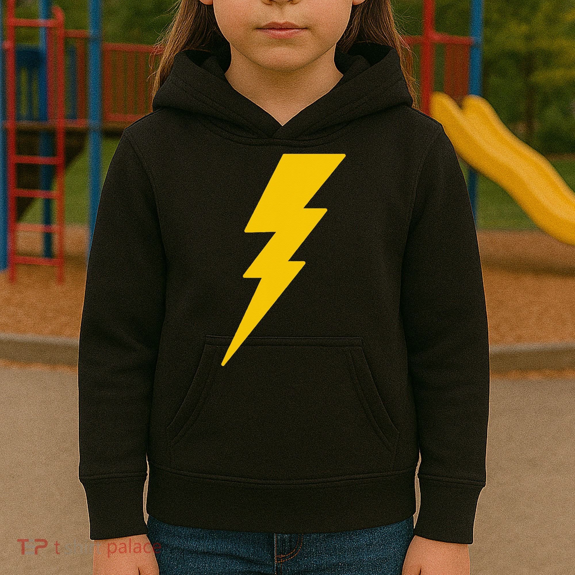 Lightning Bolt Kids Hoodie
