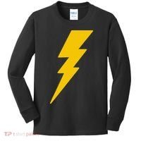 Lightning Bolt Kids Long Sleeve Shirt thumb 0