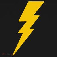 Lightning Bolt Kids Long Sleeve Shirt thumb 2