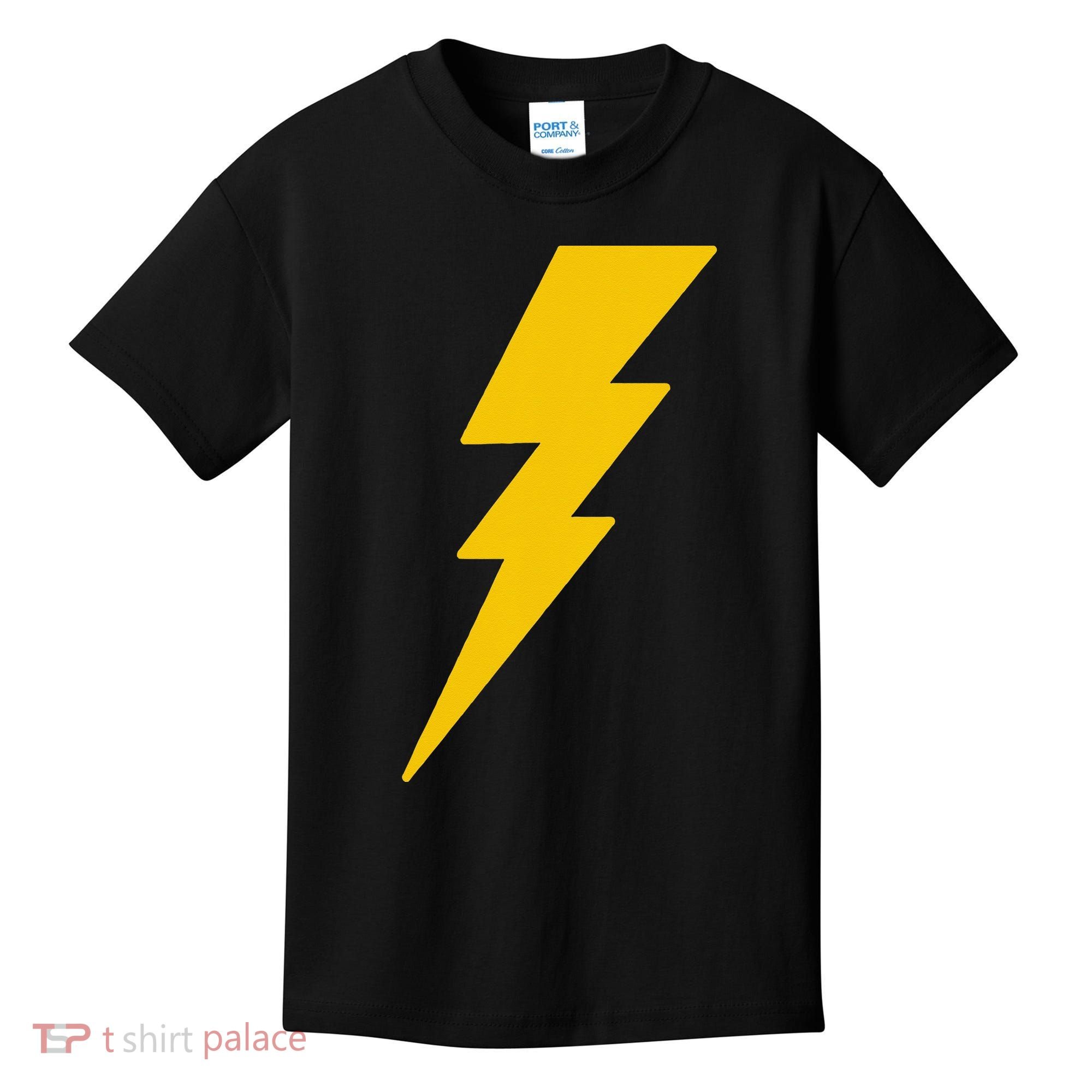 Lightning Bolt Kids T-Shirt