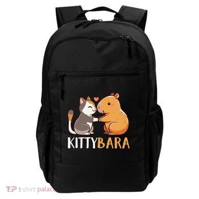 Kittybara Love Capybara Cat Backpack