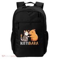 Kittybara Love Capybara Cat Backpack thumb 0