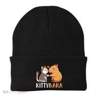Kittybara Love Capybara Cat Beanie thumb 0