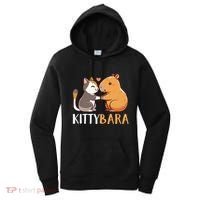 Kittybara Love Capybara Cat Women's Hoodie thumb 0