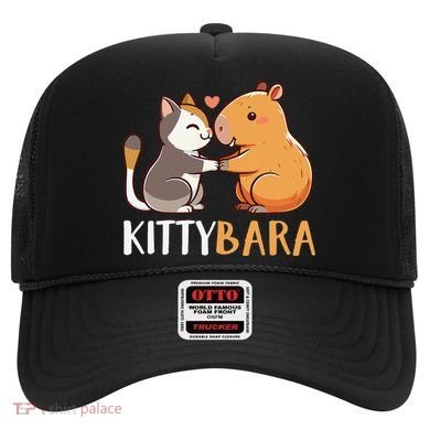 Kittybara Love Capybara Cat Hat