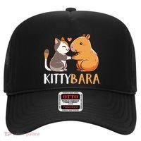 Kittybara Love Capybara Cat Hat thumb 0
