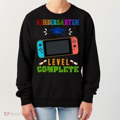 Kindergarten Level Complete Video Game Women's Sweatshirt