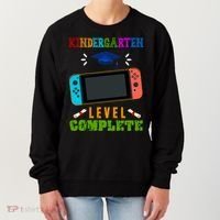 Kindergarten Level Complete Video Game Women's Sweatshirt thumb 0