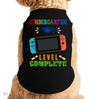 Kindergarten Level Complete Video Game Doggie Tank thumb 0