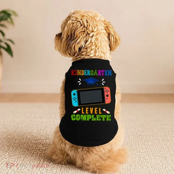 Kindergarten Level Complete Video Game Doggie Tank