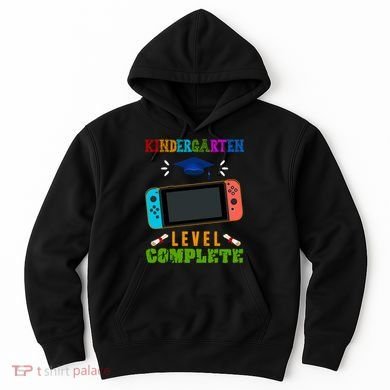 Kindergarten Level Complete Video Game Hoodie