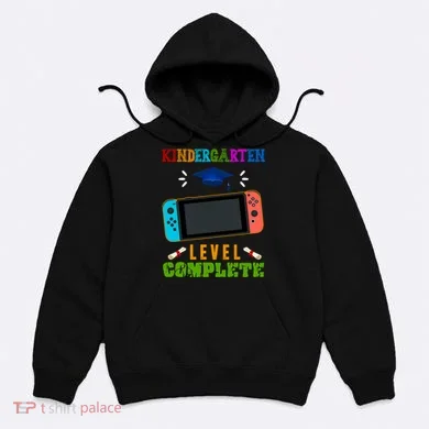 Kindergarten Level Complete Video Game Hoodie
