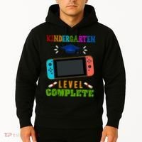 Kindergarten Level Complete Video Game Hoodie thumb 2