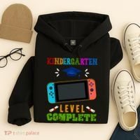 Kindergarten Level Complete Video Game Hoodie thumb 4