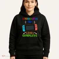 Kindergarten Level Complete Video Game Hoodie thumb 5