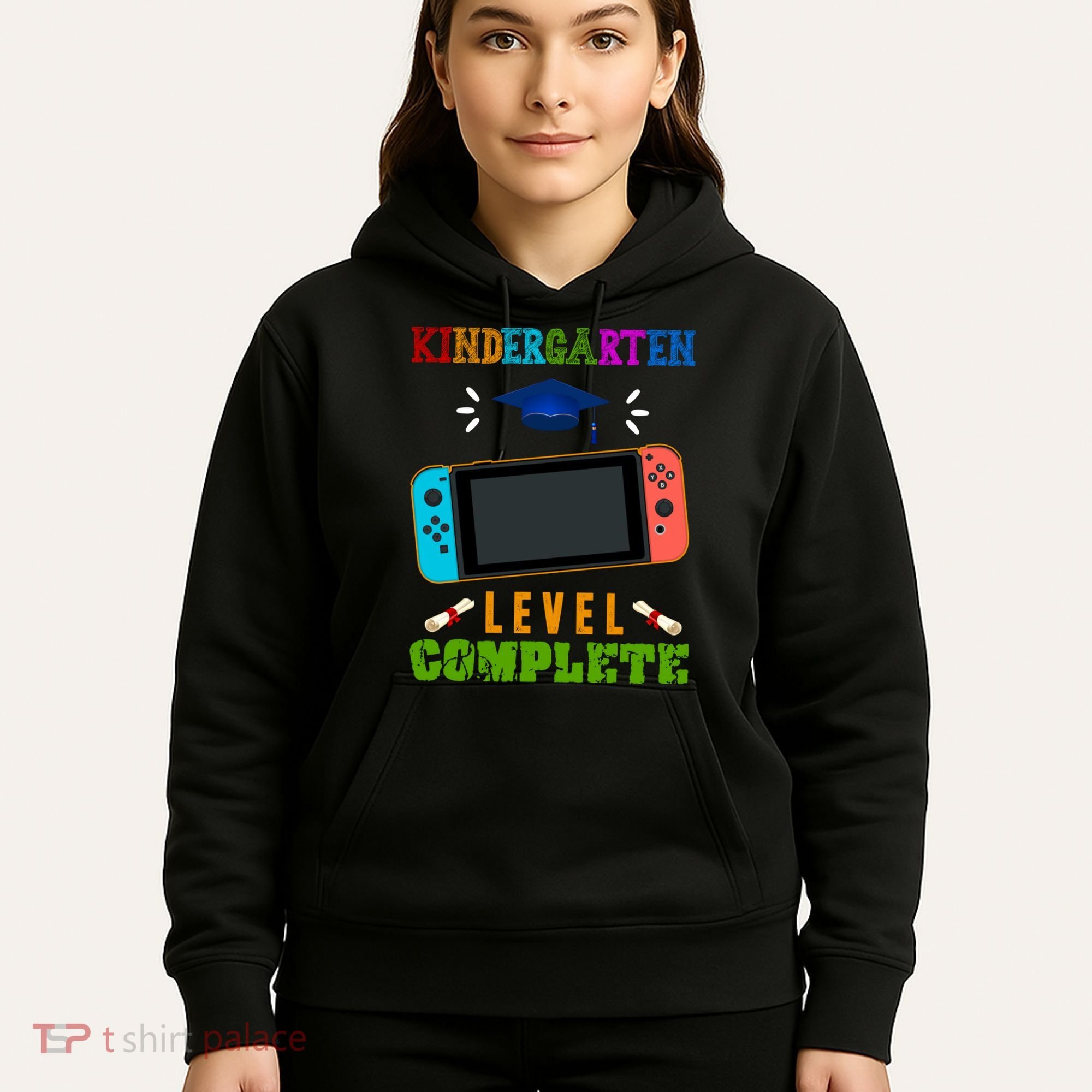 Kindergarten Level Complete Video Game Hoodie
