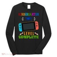 Kindergarten Level Complete Video Game Long Sleeve Shirt thumb 0