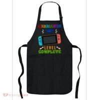 Kindergarten Level Complete Video Game Apron thumb 0