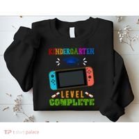 Kindergarten Level Complete Video Game Sweatshirt thumb 2