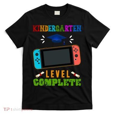 Kindergarten Level Complete Video Game T-Shirt