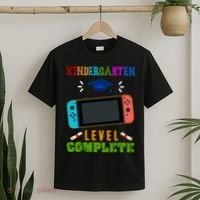 Kindergarten Level Complete Video Game T-Shirt thumb 2